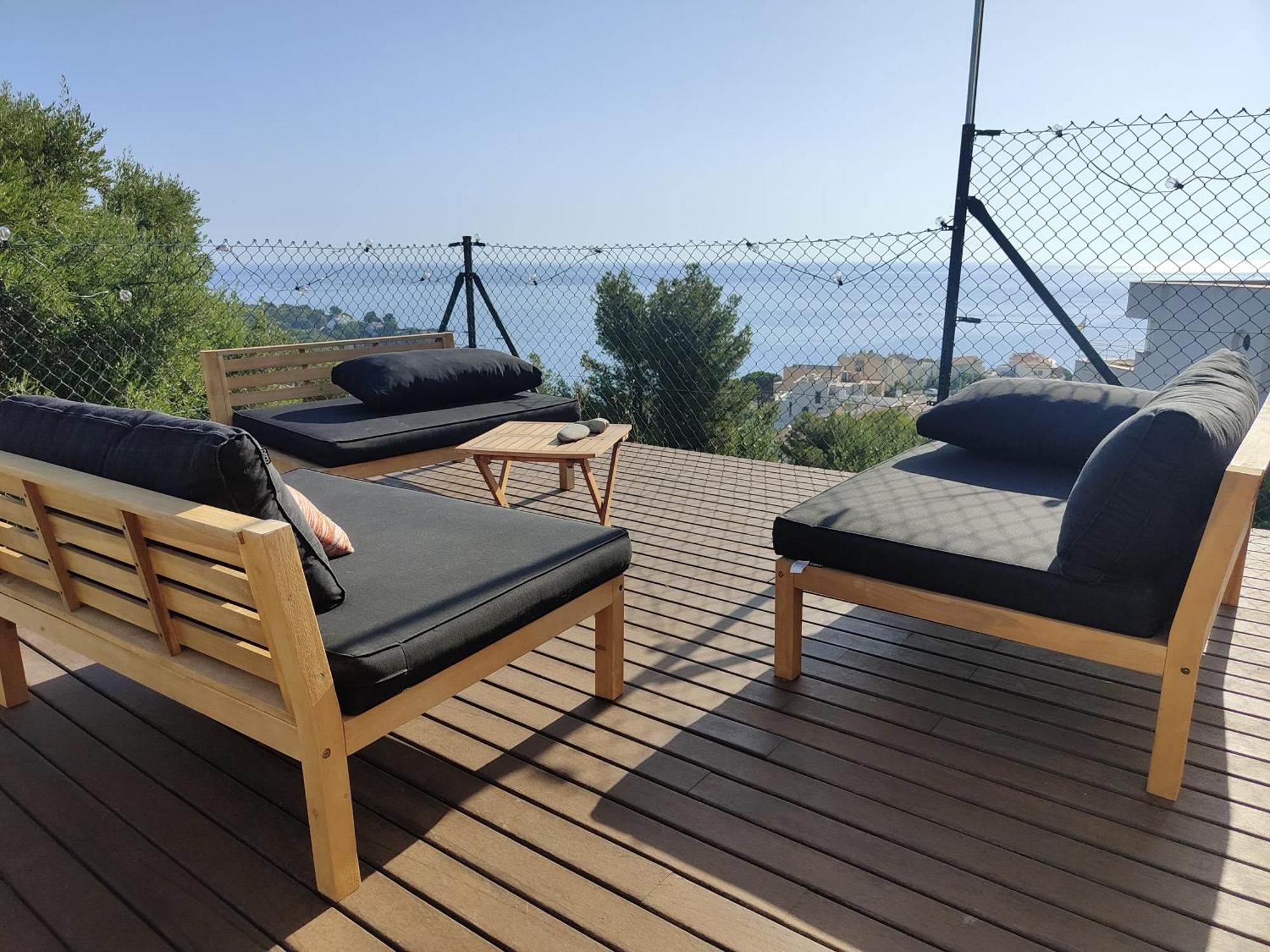 Costa Brava Apartment With Stunning Sea View Llança Kültér fotó